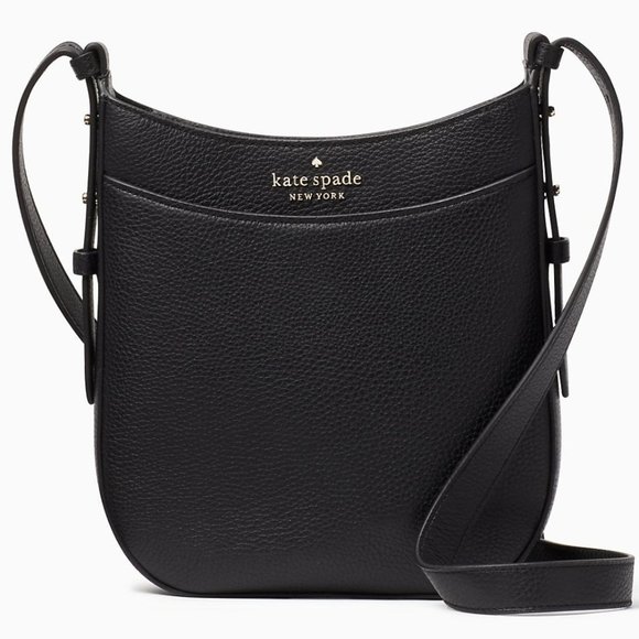Kate Spade Black Crossbody Bag Sleek Design - Picture 1 of 10